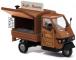 Busch Piaggio Ape 50 Marrons Chauds